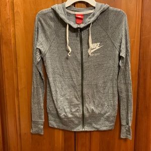 NIKE zippered hoodie/jacket